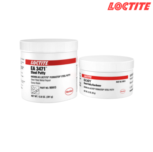 Loctite 99913 – EA 3471 – Bột trét thép
