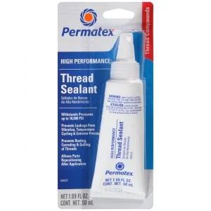 Permatex-56521-THREAD-SEALANT 56521 – CHẤT LÀM KÍN CHỈ HIỆU SUẤT CAO PERMATEX HIGH PERFORMANCE THREAD SEALANT, 50 ML