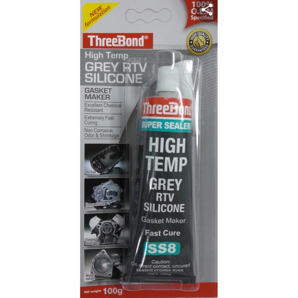 SS8 RTV Silicone Fast Cure - Nhà phân phối keo mỡ công nghiệp chính hãng