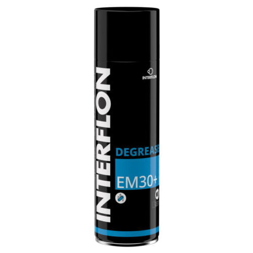 Interflon Degreaser EM30+ (aerosol)- Xịt tẩy nhờn EM30+
