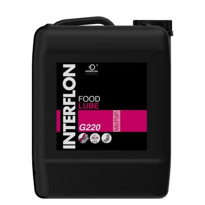 Interflon Food Lube G220 – Dầu bôi trơn thực phẩm G220