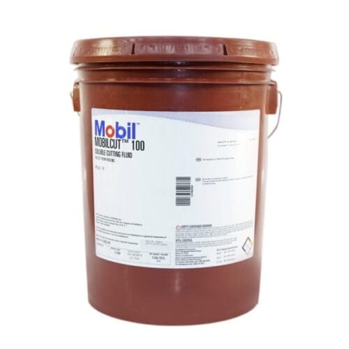 Mobilcut 100 – Dầu gia công kim loại nước