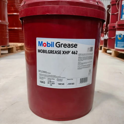 Mobilgrease XHP 462 Moly – Mỡ cho lĩnh vực công nghiệp, ô tô, xây dựng và hàng hải