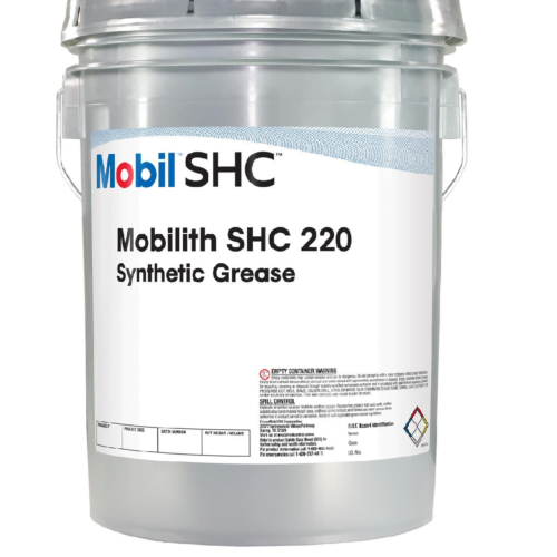 Mobilith SHC 220- Dầu mỡ cho nhiều ứng dụng ở nhiệt độ khắc nghiệt