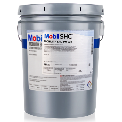 Mobilith SHC PM 220- Mỡ cho ổ lăn trong máy giấy