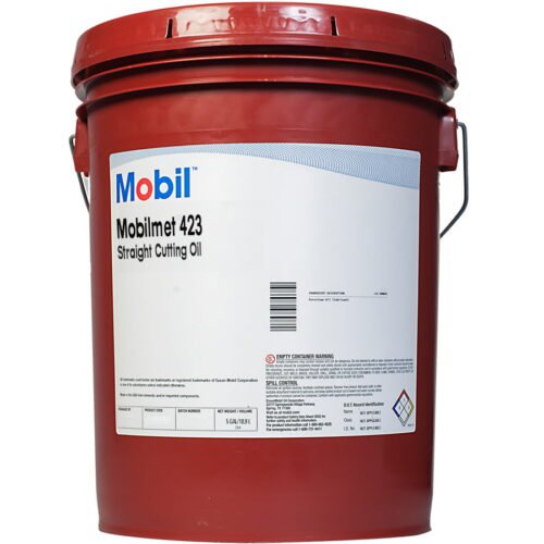 Mobilmet 423 – Dầu cắt thẳng cao cấp không ăn mòn đồng, chịu tải trọng trung bình