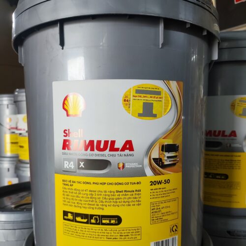 Shell Rimula R4 X 20W50