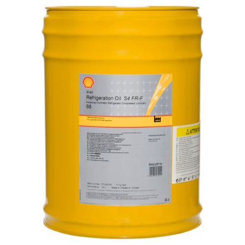 Shell Refrigeration Oil S4 FR-F 68 (Clavus Oil R 68)