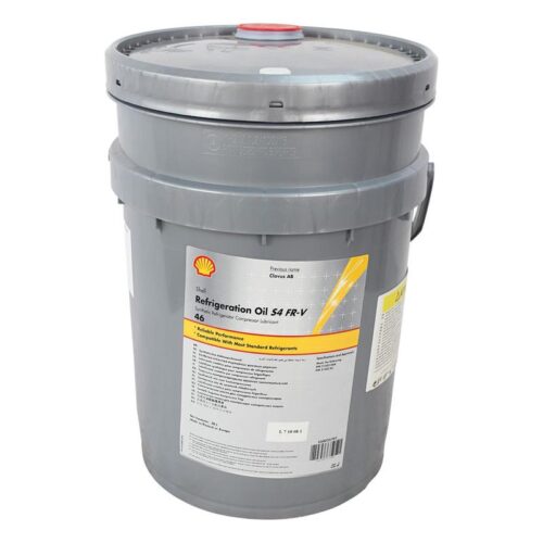 Shell Refrigeration Oil S4 FR-V 100 (Clavus Oil AB 100)