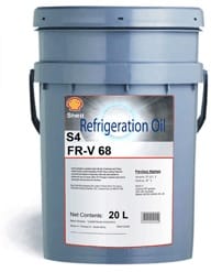 Shell Refrigeration Oil S4 FR-V 68 (Clavus Oil AB 68)