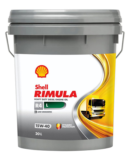 Shell Rimula R 4 L 15W-40 Shell Rimula R 4 L 15W-40