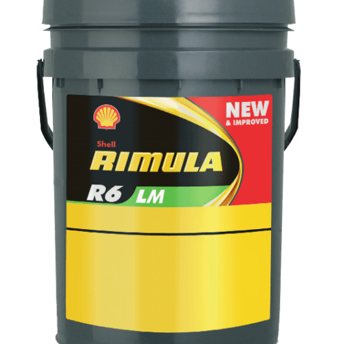 Shell Rimula R 6 LM 10W-40
