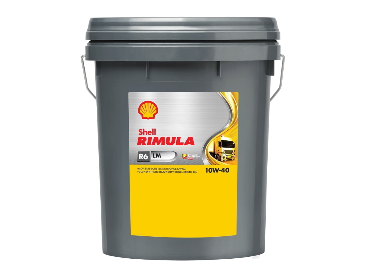 Shell Rimula R 6 LM 10W40-1 Shell Rimula R 6 LM 10W40