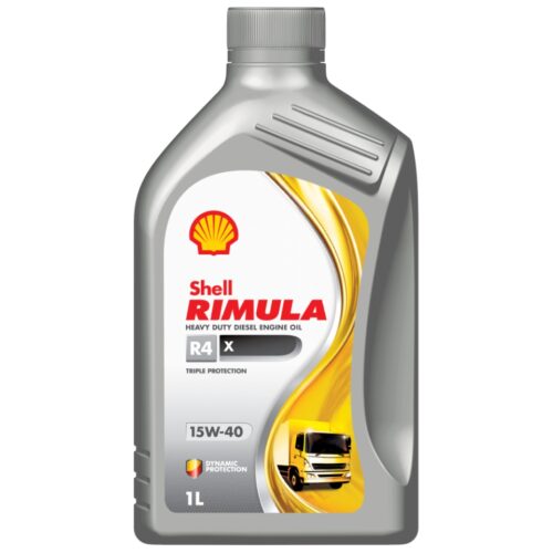Shell Rimula R4 X 15W-40