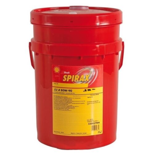 Shell Spirax S2 A 80W90 (Spirax A 80W-90)