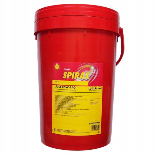 Shell Spirax S2 A 85W140 (Spirax A 85W140)