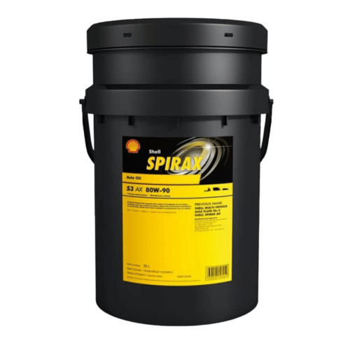 Shell Spirax S3 AX 80W-90