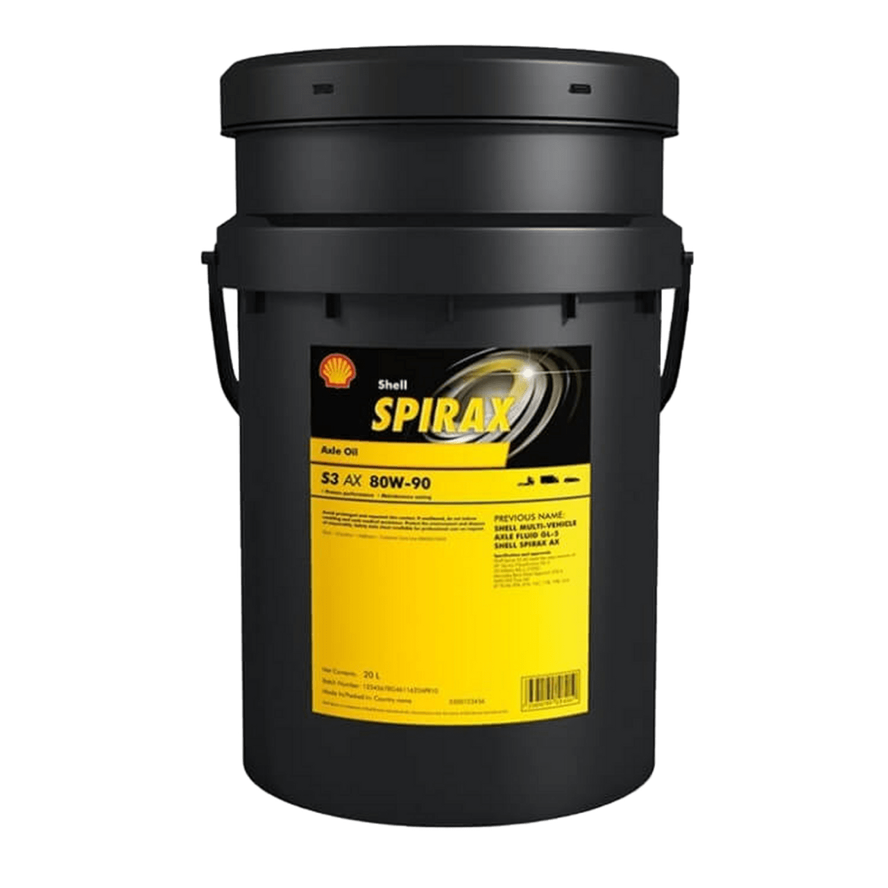 Shell Spirax S3 AX 80W-90 Shell Spirax S3 AX 80W-90
