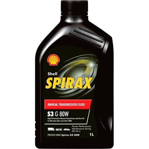 Shell Spirax S3 G 80W