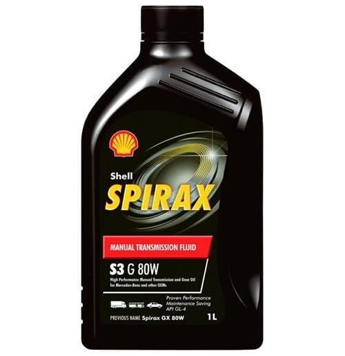 Shell Spirax S3 G 80W Shell Spirax S3 G 80W