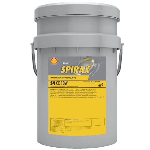 Shell Spirax S4 CX 10W (Donax TC 10W)