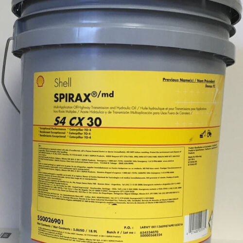 Shell Spirax S4 CX 30 (Donax TC 30)
