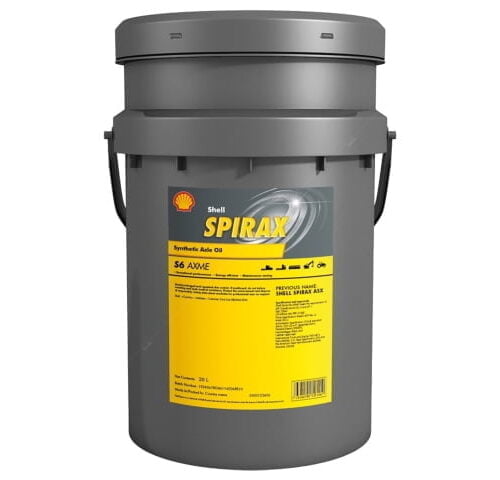 Shell Spirax S6 AXME 75W-140 (Spirax ASX 75W-140)