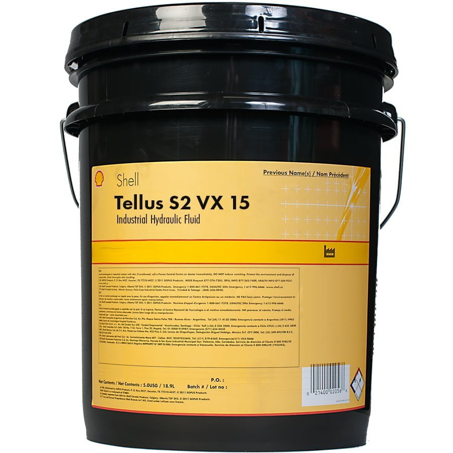 Shell Tellus S2 VX 15 Shell Tellus S2 VX 15
