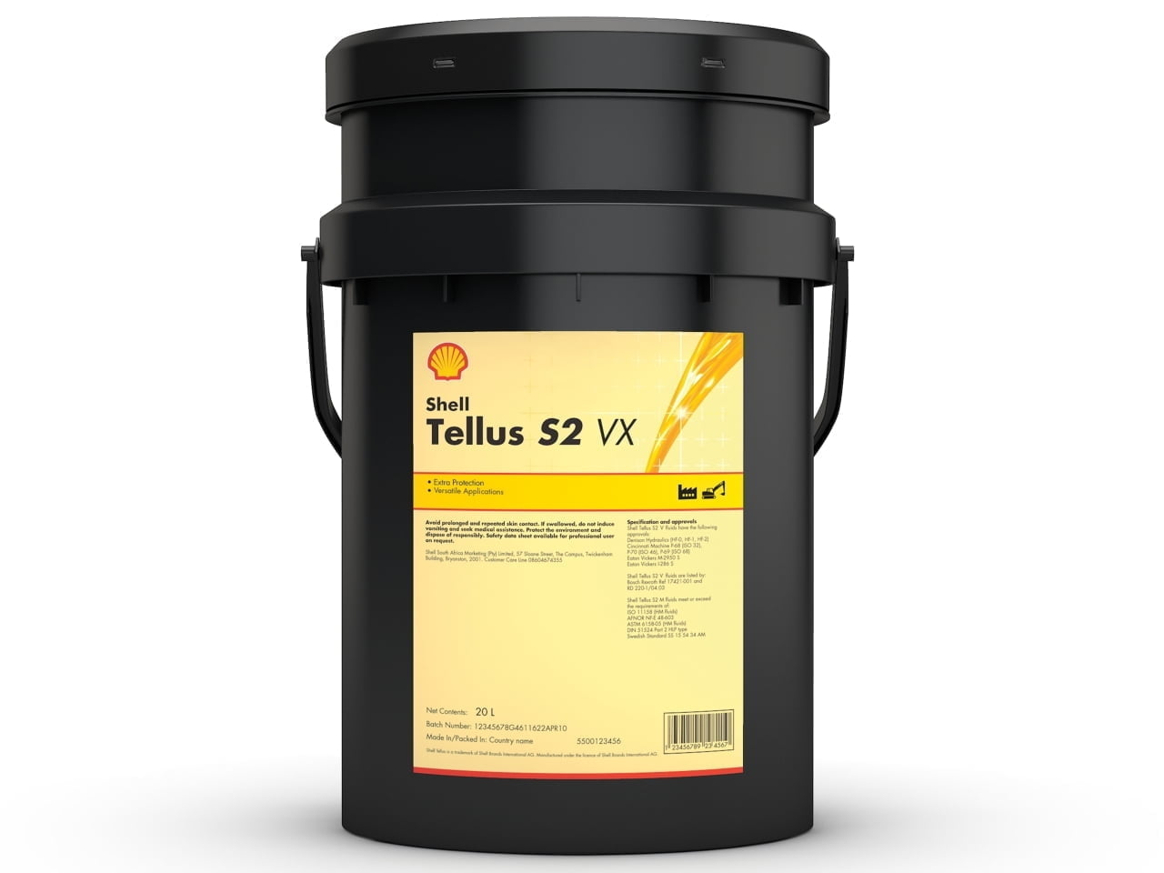 Shell Tellus S2 VX 46 Shell Tellus S2 VX 46
