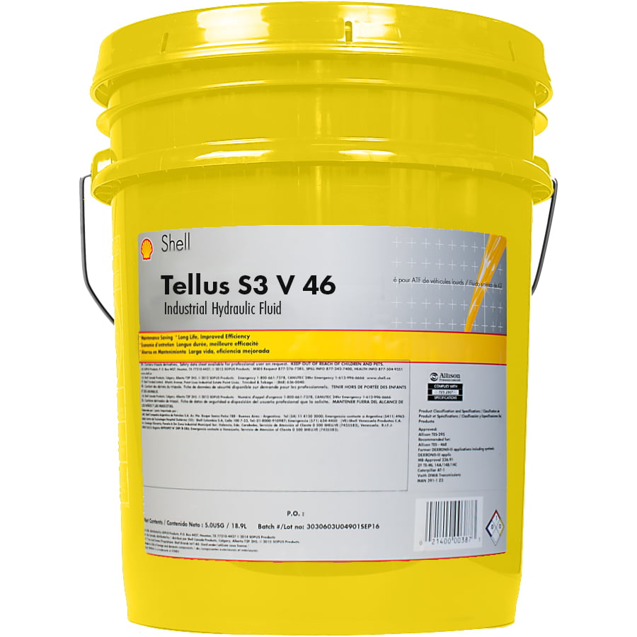 Shell Tellus S3 V 46 Shell Tellus S3 V 46