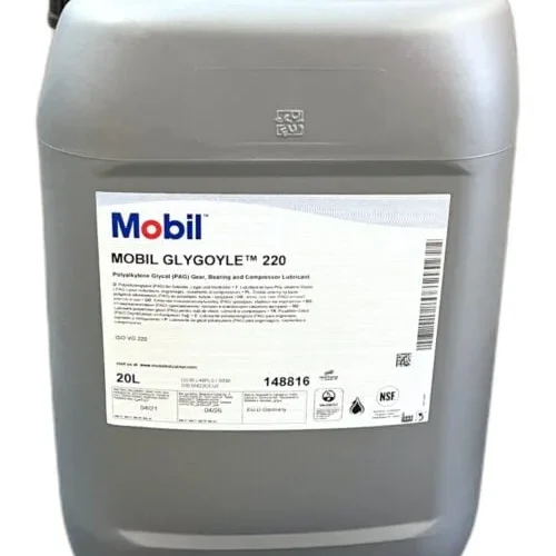 Mobil Glygoyle Series - Chất bôi trơn bánh răng, ổ trục và máy nén Polyalkylene Glycol (PAG)