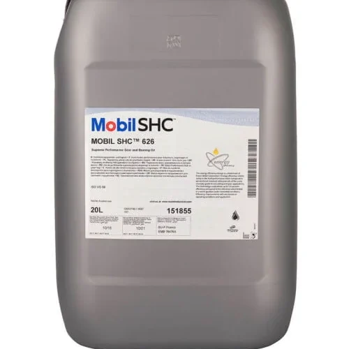 Mobil SHC 626 - Dầu bánh răng và ổ trục hiệu suất vượt trội