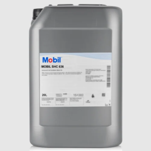 Mobil SHC 636 - Dầu bánh răng và ổ trục hiệu suất vượt trội