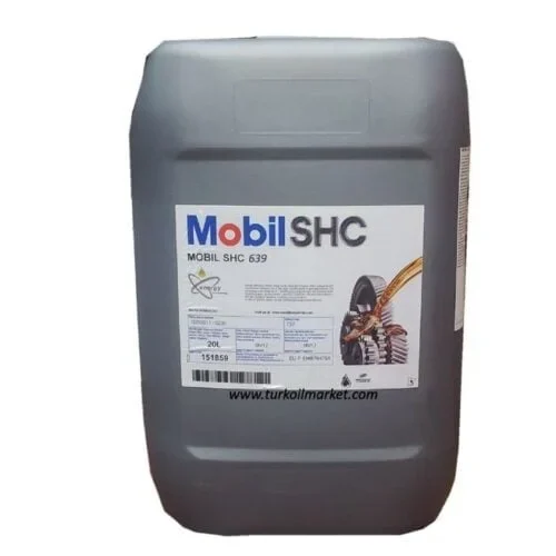 Mobil SHC 639 - Dầu bánh răng và ổ trục hiệu suất vượt trội