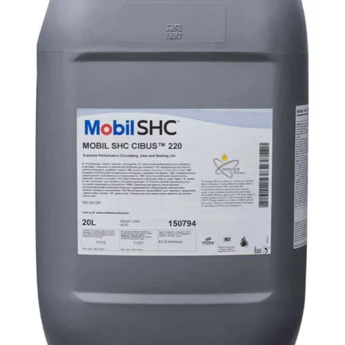 Mobil SHC Cibus 220 - Chất bôi trơn hiệu suất cao cho máy móc thực phẩm