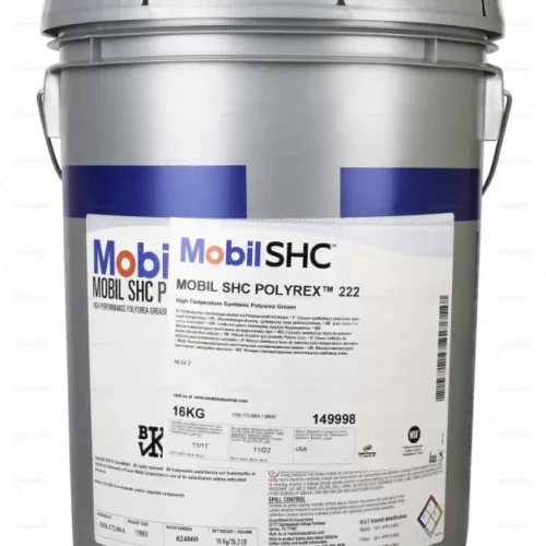 Mobil SHC Polyrex 222- Mỡ Polyurea tổng hợp ở nhiệt độ cao