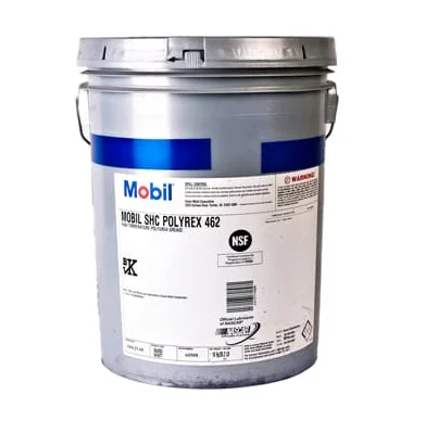Mobil SHC Polyrex 462- Mỡ Polyurea tổng hợp ở nhiệt độ cao