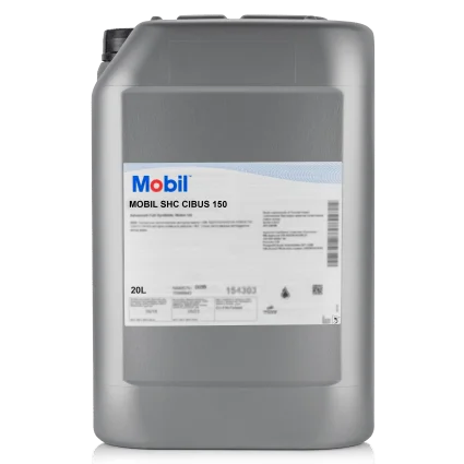 Mobil SHC Cibus 150 - Chất bôi trơn hiệu suất cao cho máy móc thực phẩm