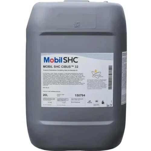 Mobil SHC Cibus 32 - Chất bôi trơn hiệu suất cao cho máy móc thực phẩm