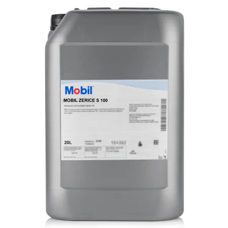 Mobil Zerice S100- Dầu nhớt máy nén lạnh