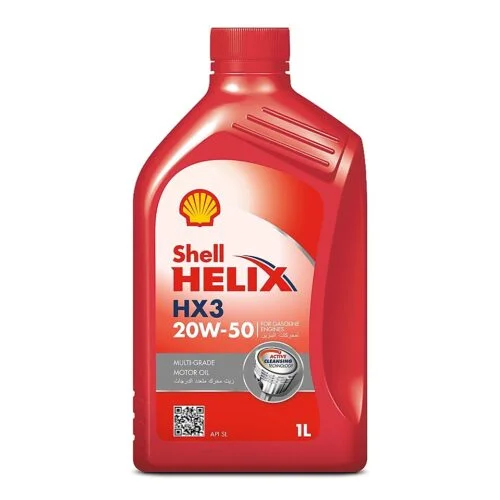Shell Helix HX3 20W-50